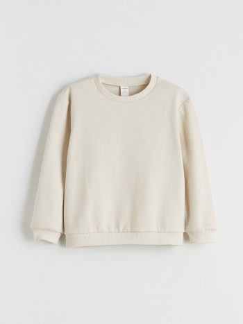 LCW Kids Grey Crew Neck Boys Sweatshirt Set