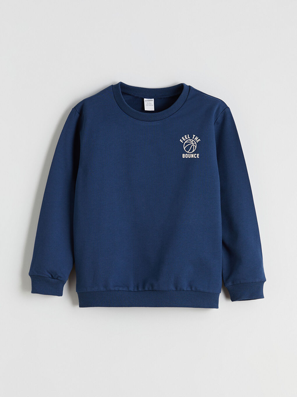 l_20252-w5mn56z1-fxp_a4.jpg LCW Kids Grey Crew Neck Boys Sweatshirt Set