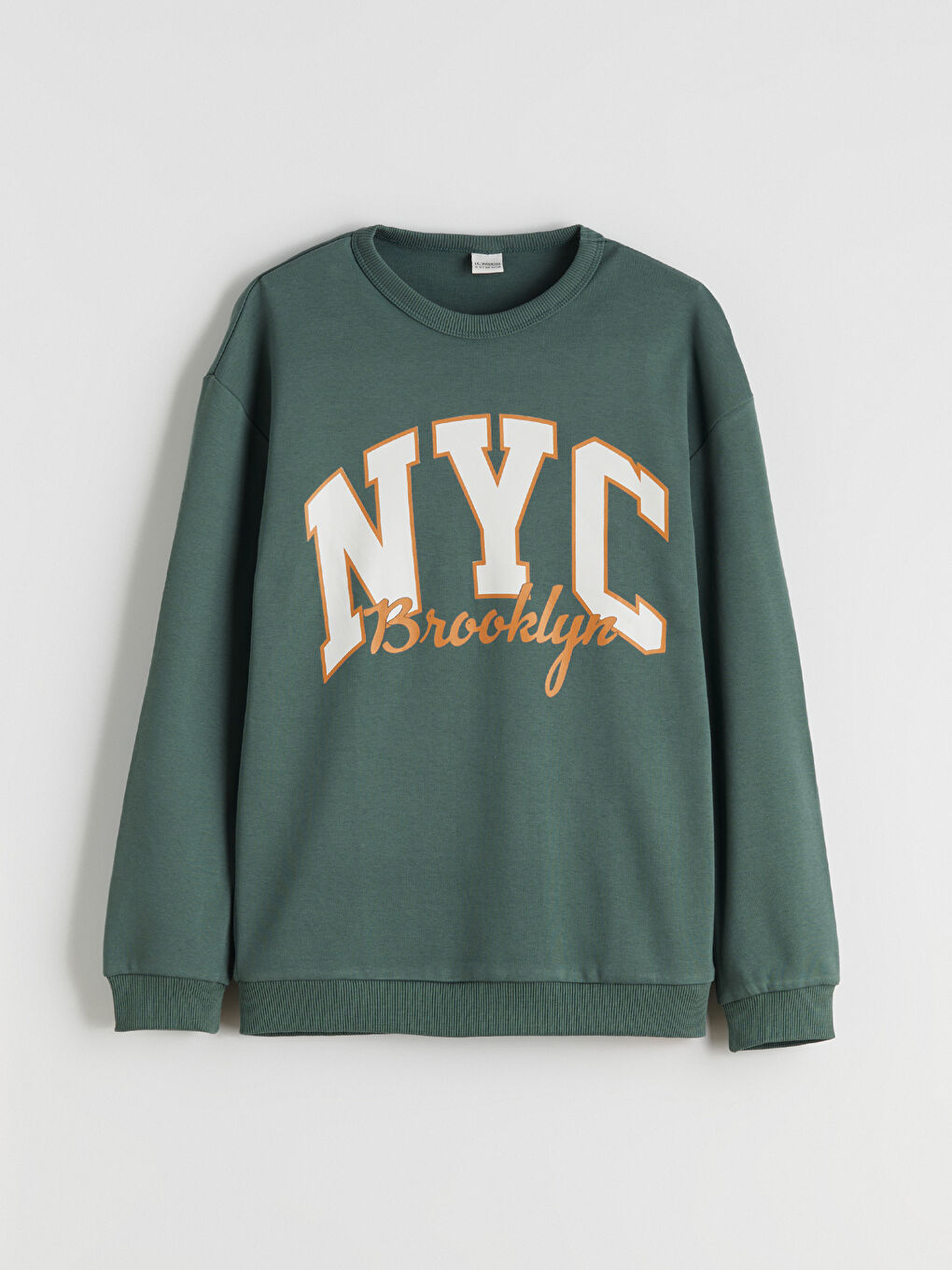 l_20252-w5mt63z4-hrb_a.jpg LCW Kids Green Crew Neck Boys Sweatshirt