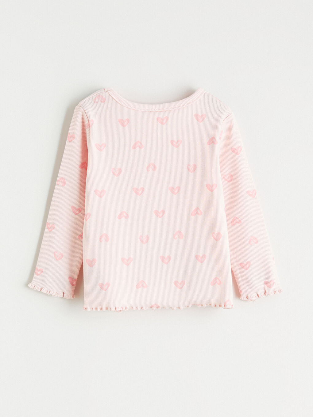 l_20252-w5n483z1-lt4_a3-1.jpg LCW Baby Pink Crew Neck T-Shirt and Leggings Set