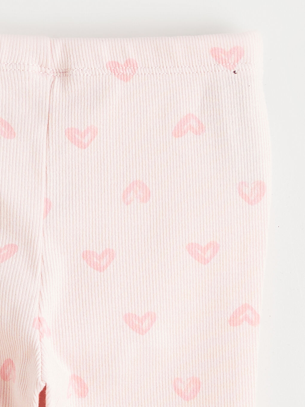 l_20252-w5n483z1-lt4_a5-1.jpg LCW Baby Pink Crew Neck T-Shirt and Leggings Set