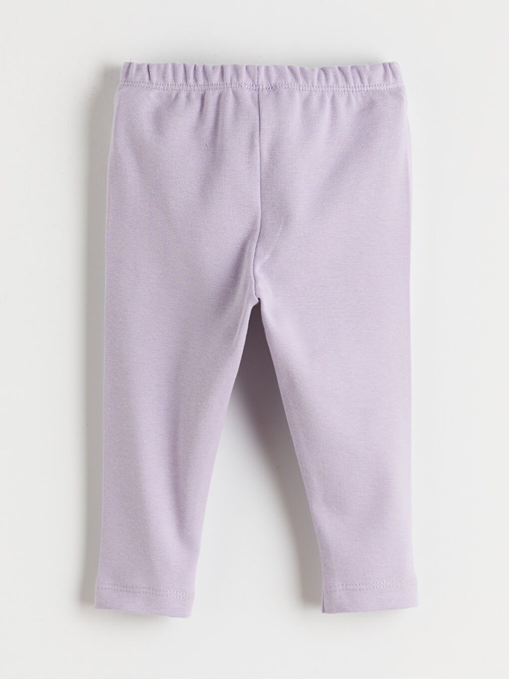 l_20252-w5n509z1-fgm_a4.jpg LCW Baby Lilac Crew Neck Girls T-Shirt and Leggings