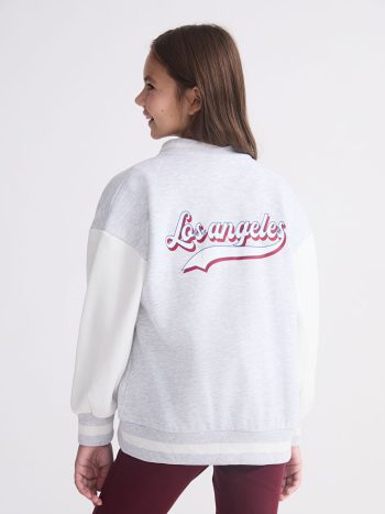 LCW Kids Black Elastic Waist Girls Sweatpants