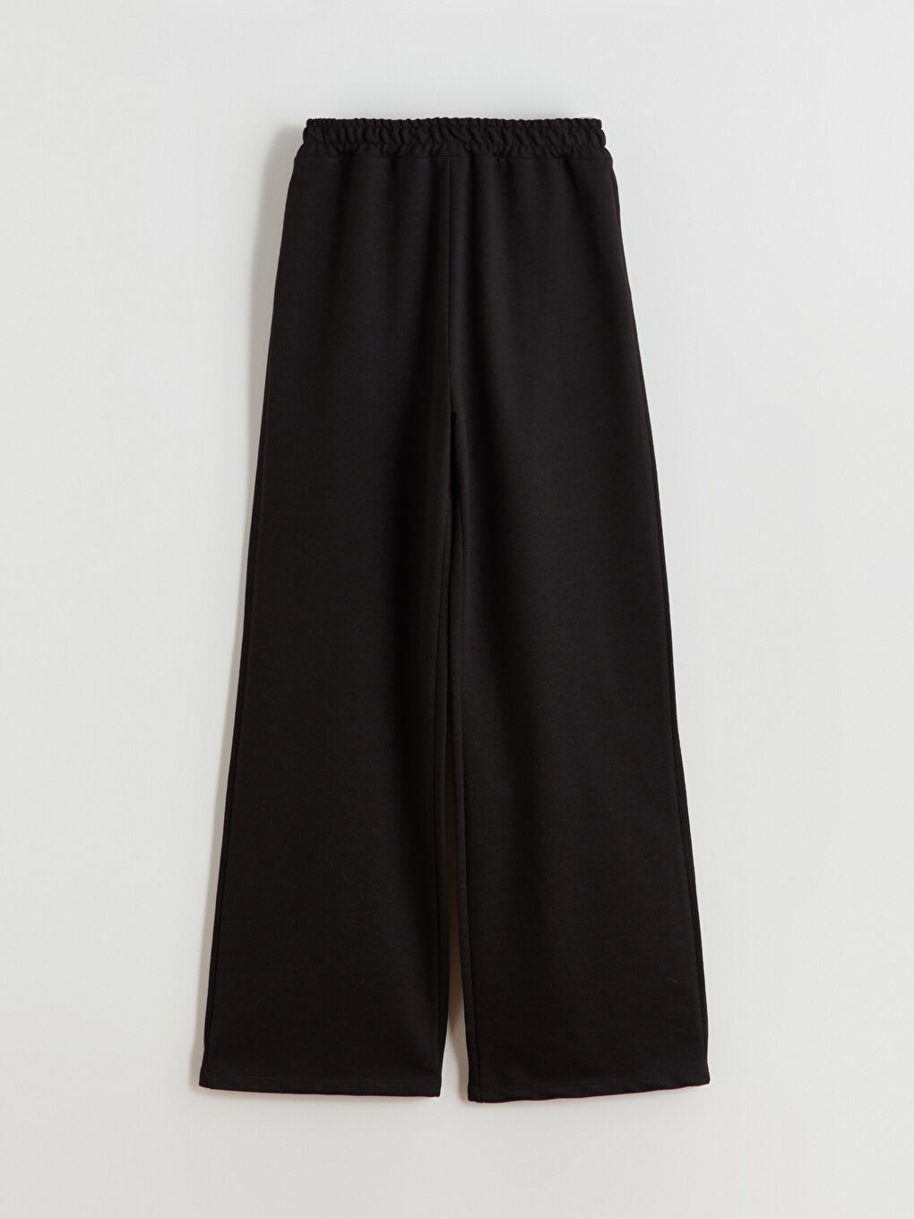 l_20252-w5n572z4-cvl_a.jpg LCW Kids Black Elastic Waist Girls Sweatpants