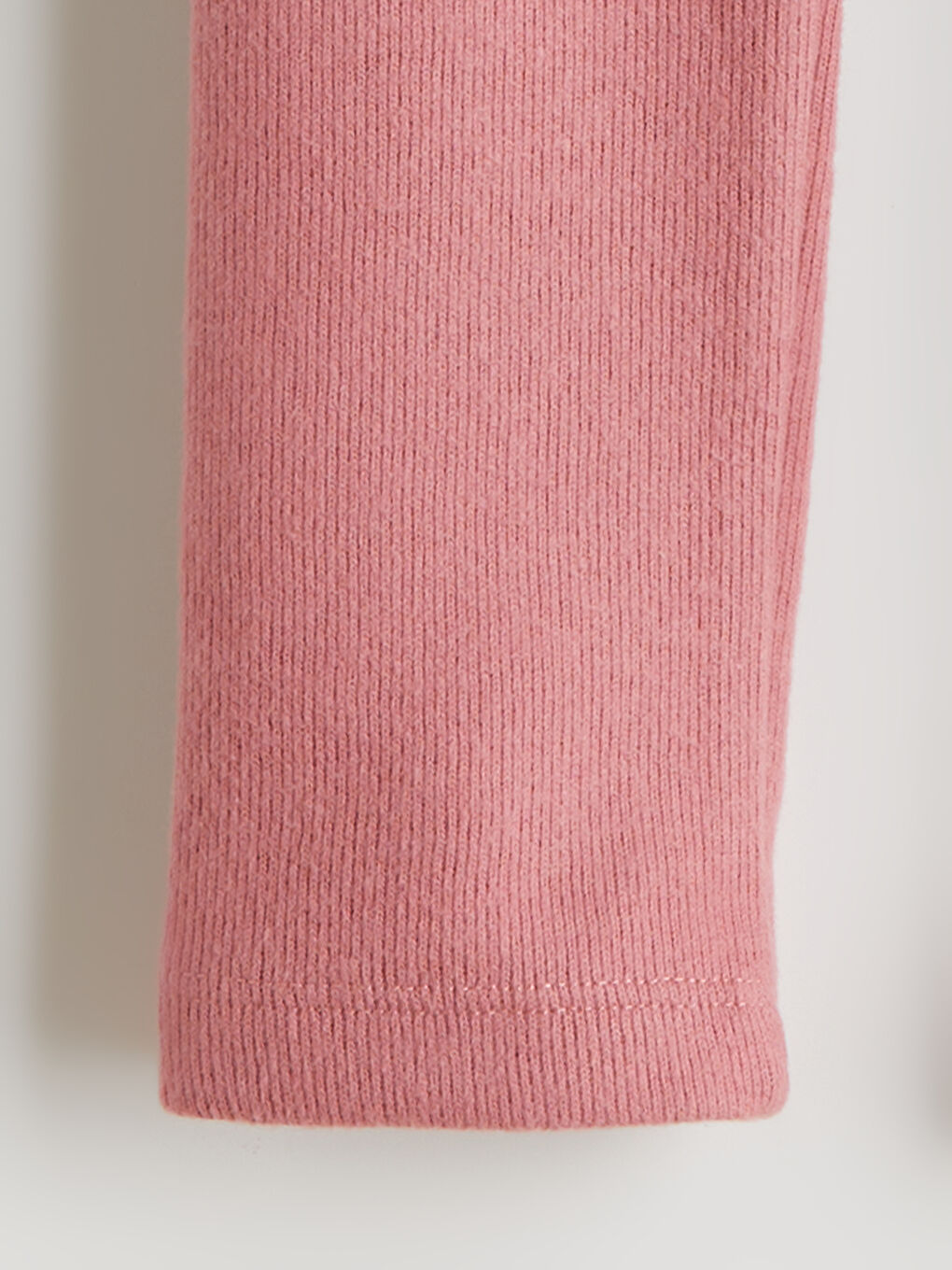 l_20252-w5nc25z1-gpv_a1.jpg LCW Kids Pink Elastic Waist Long Leggings for Girls