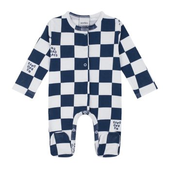 Navy No Bad Days Jumpsuit