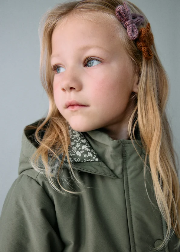 Hooded Trench Coat