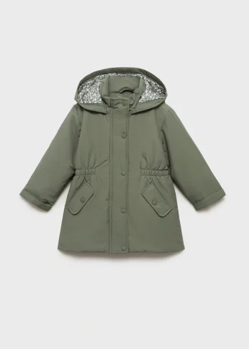 Hooded Trench Coat