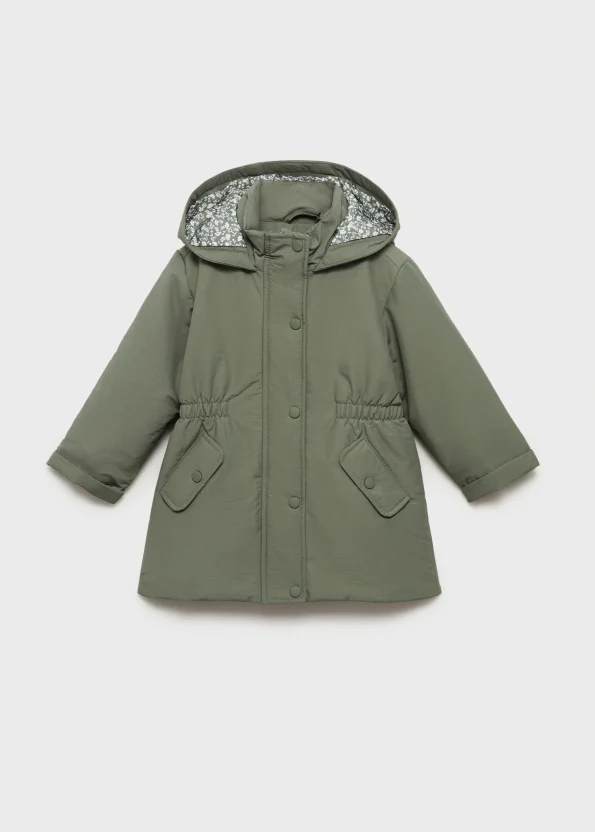 Hooded Trench Coat