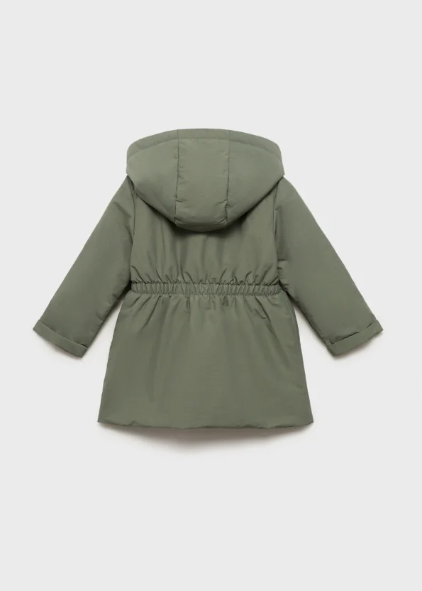 Hooded Trench Coat