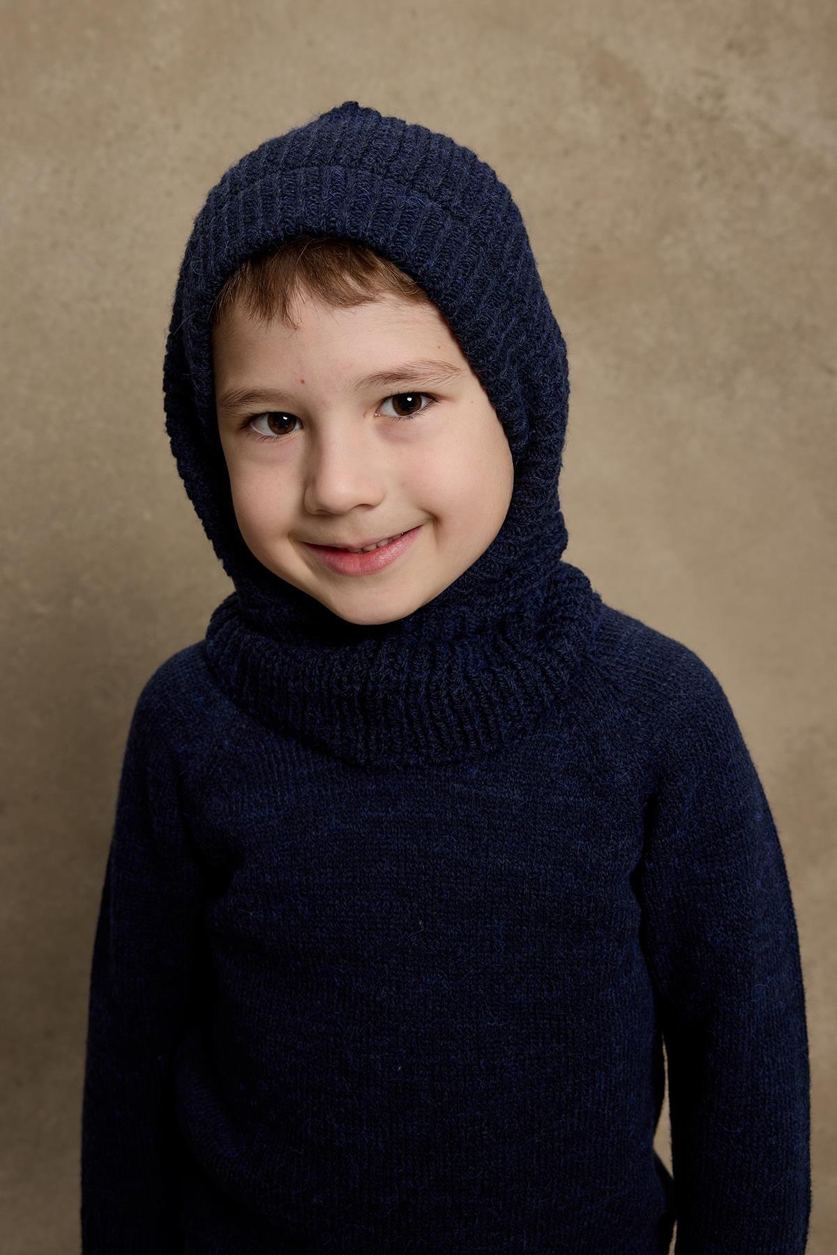 orme-cocuk-balaclava-bere-lacivert-7599.jpg Knitted Children's Balaclava Beanie Navy Blue