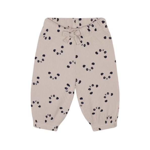 Panda Long Sleeve T-Shirt and Pants Set