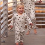 Raccoon Long Sleeve T-Shirt and Pants Set
