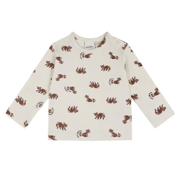 Raccoon Long Sleeve T-Shirt and Pants Set
