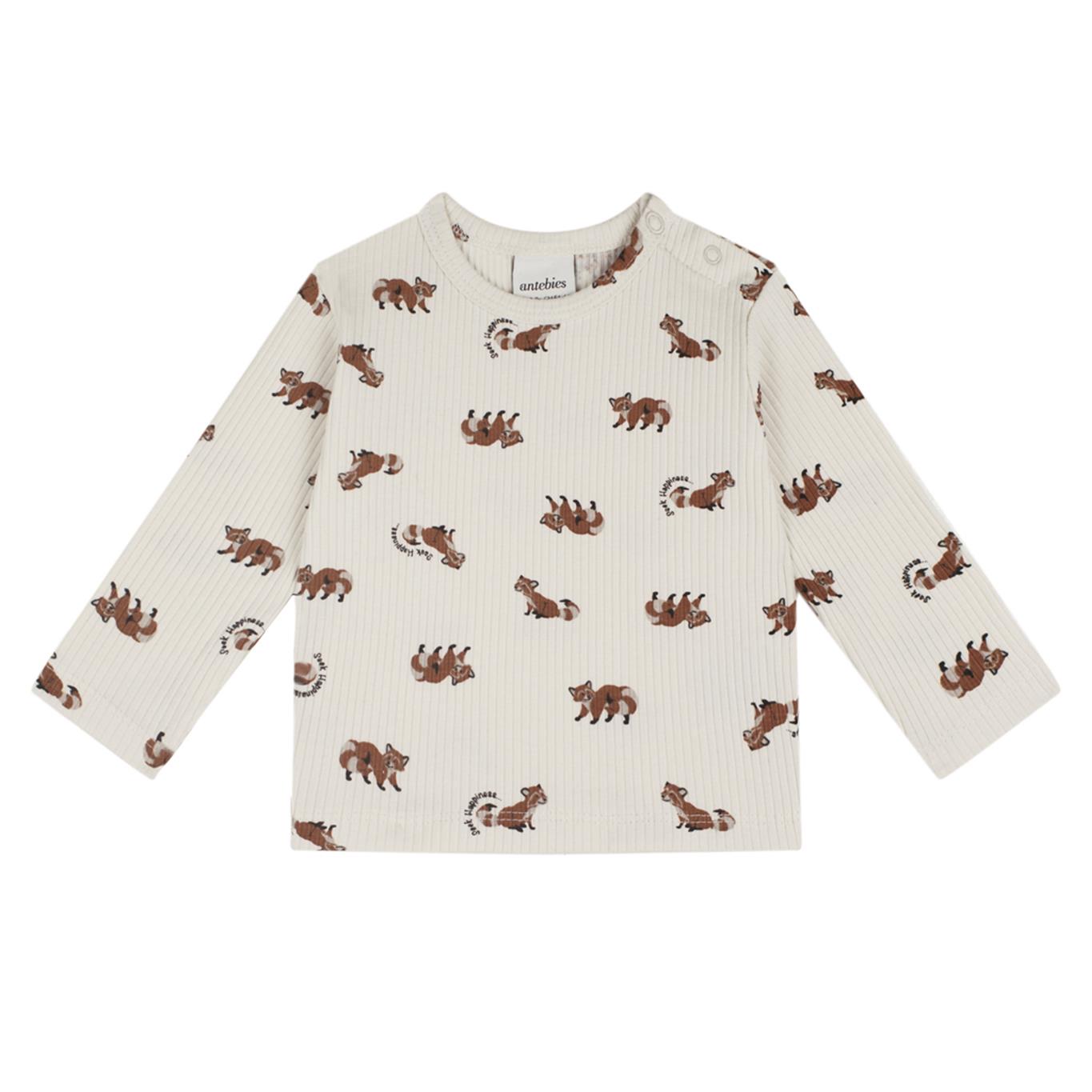 rakun-uzun-kollu-tshirt-pantolon-set-8510.jpg Raccoon Long Sleeve T-Shirt and Pants Set