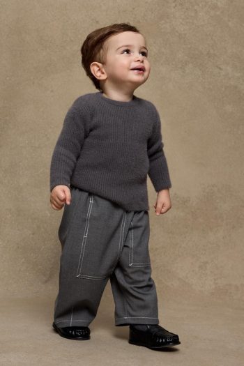 Soft Cozy Sweater Anthracite