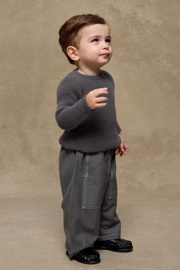 Soft Cozy Sweater Anthracite