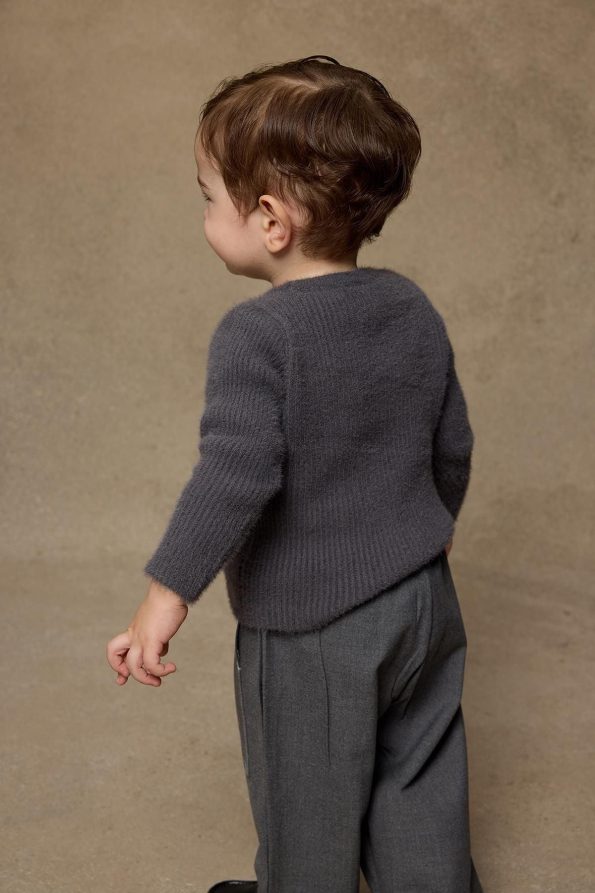 Soft Cozy Sweater Anthracite