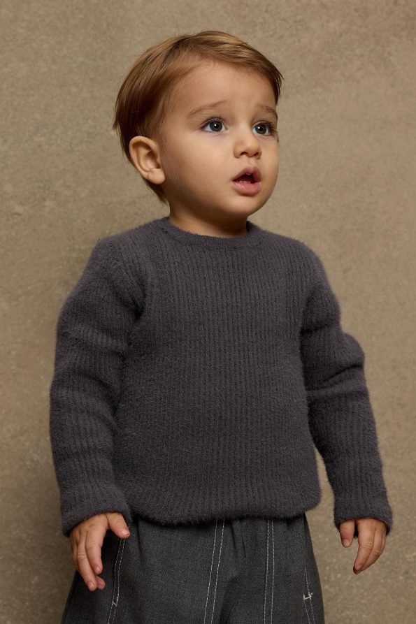 Soft Cozy Sweater Anthracite