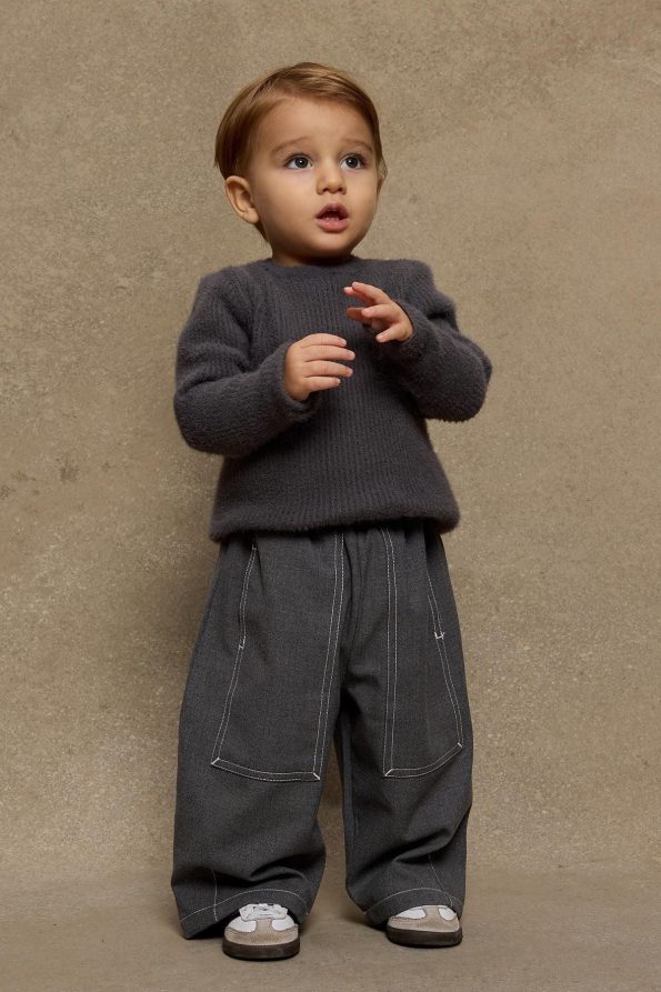 Soft Cozy Sweater Anthracite