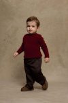 Soft Plush Sweater Burgundy