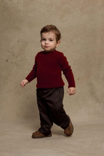 Soft Plush Sweater Burgundy