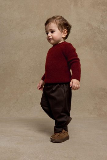 Soft Plush Sweater Burgundy
