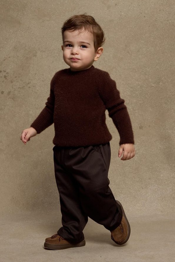 Soft Cozy Sweater Brown