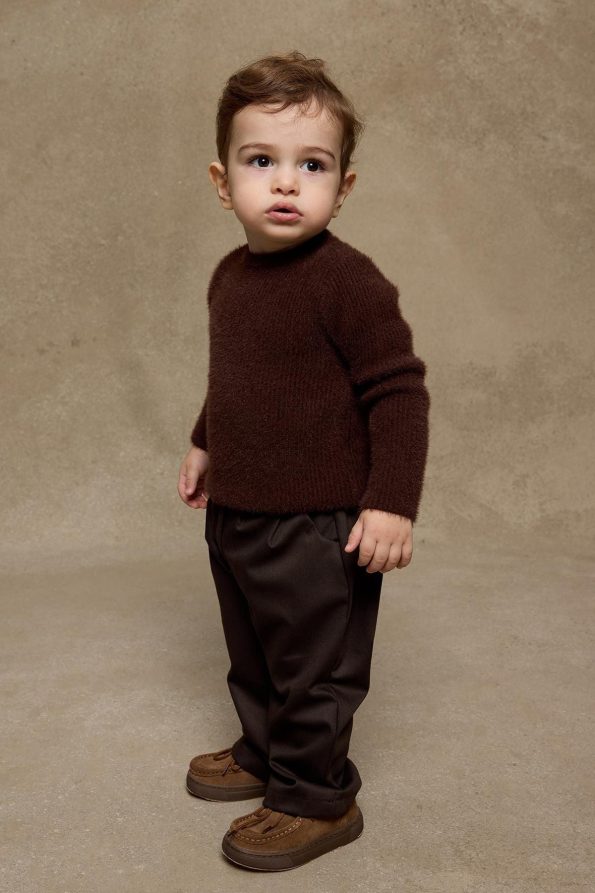 Soft Cozy Sweater Brown