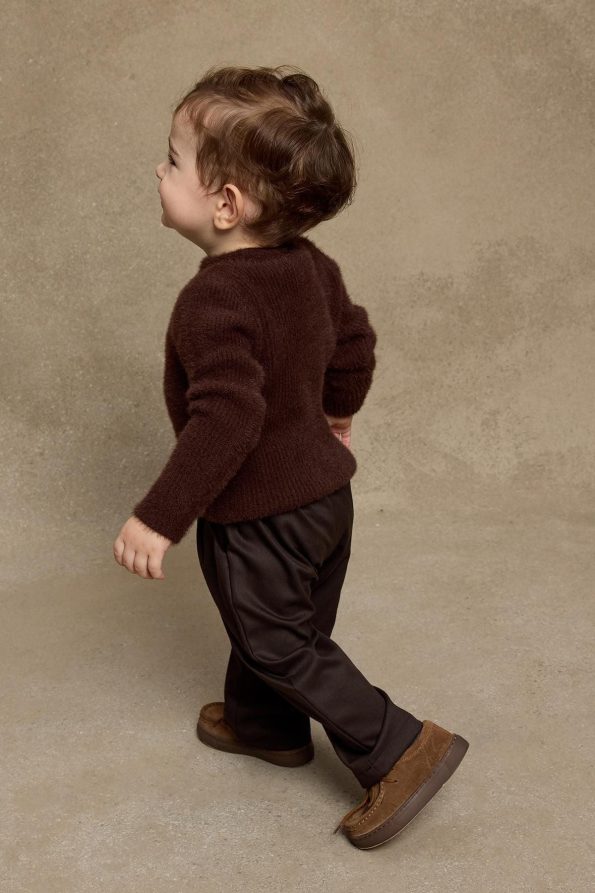 Soft Cozy Sweater Brown