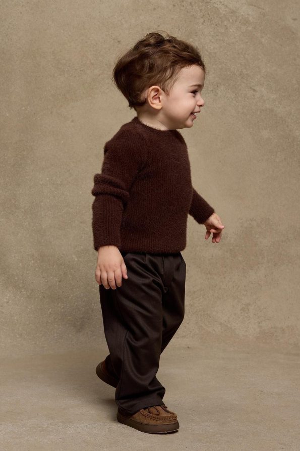 Soft Cozy Sweater Brown