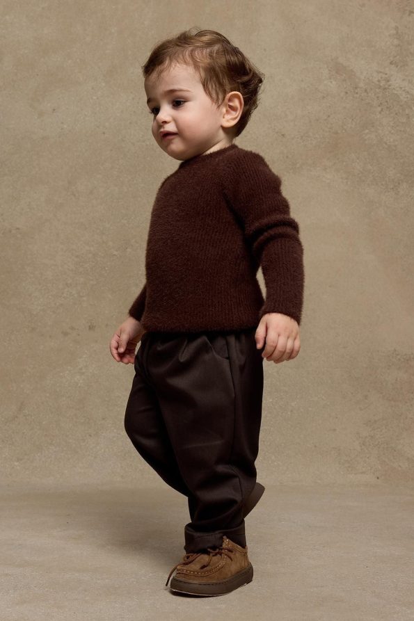Soft Cozy Sweater Brown