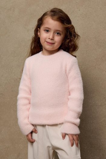 Soft Plush Sweater Pink
