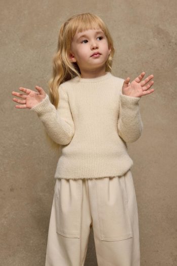 Soft Plush Sweater Stone