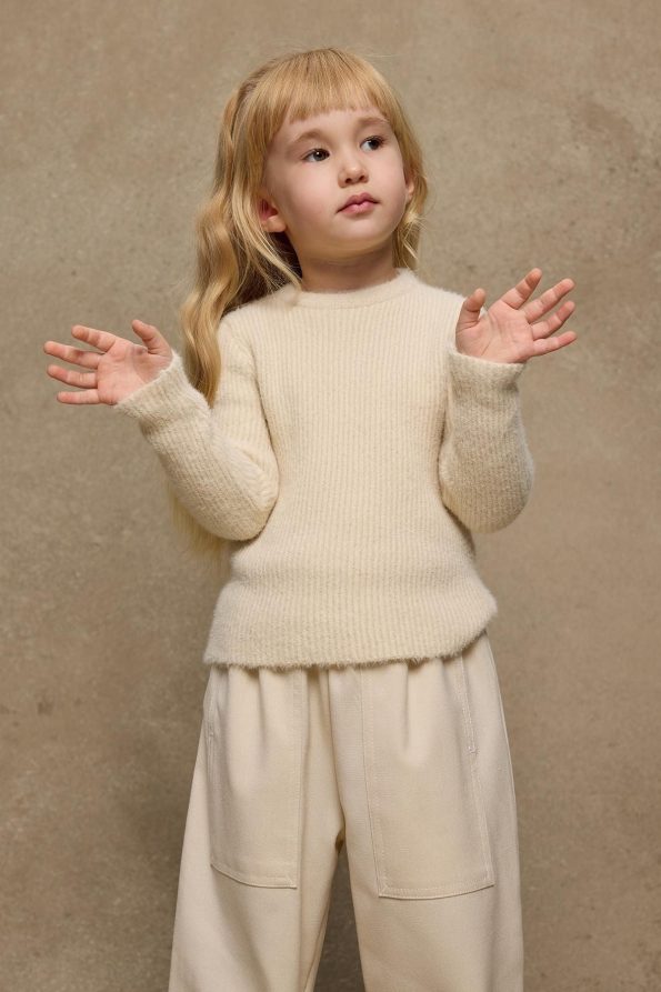 Soft Plush Sweater Stone