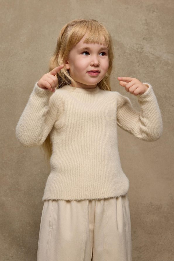 Soft Plush Sweater Stone