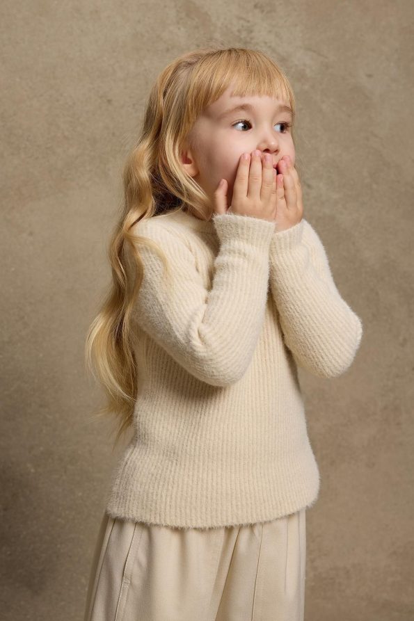 Soft Plush Sweater Stone