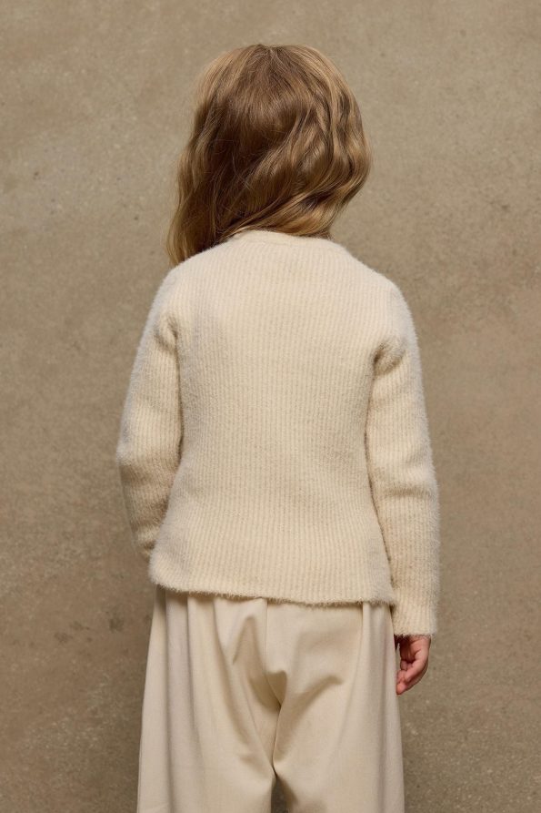 Soft Plush Sweater Stone