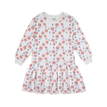 Watercolor Flower Dress