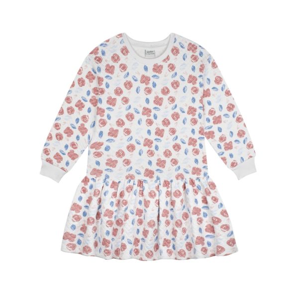 Watercolor Flower Dress