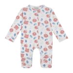 Watercolor Flower Romper