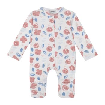 Watercolor Flower Romper