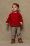 Red Knit Sweater