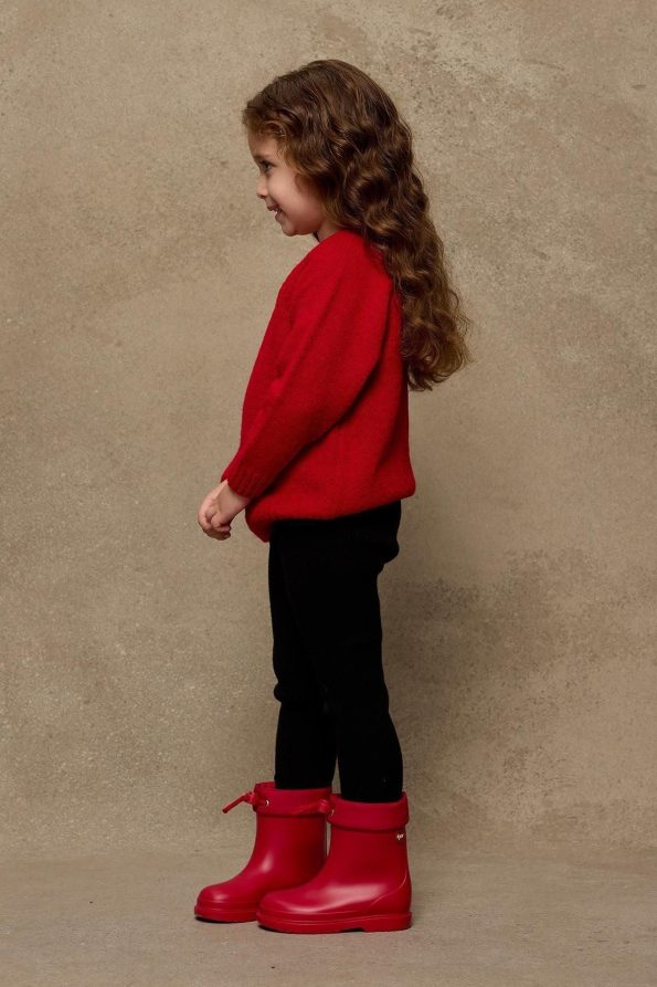 Red Knit Sweater