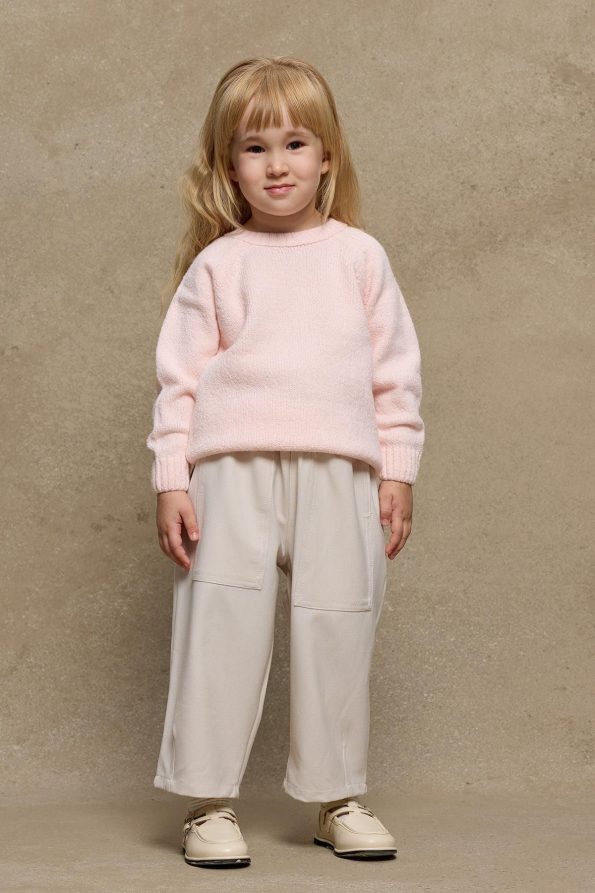 Pink Knit Sweater