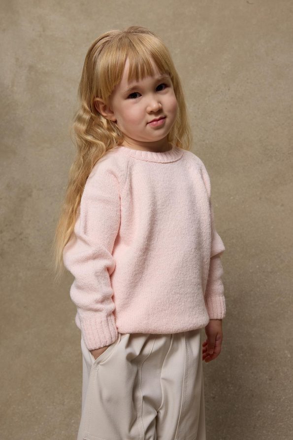 Pink Knit Sweater