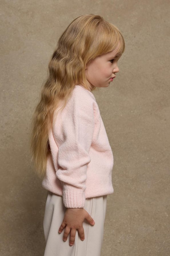 Pink Knit Sweater