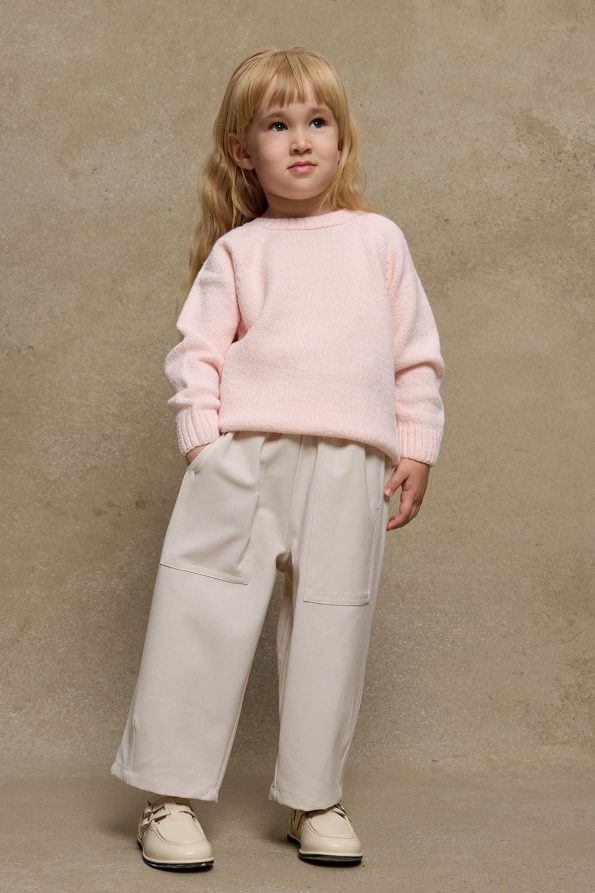 Pink Knit Sweater