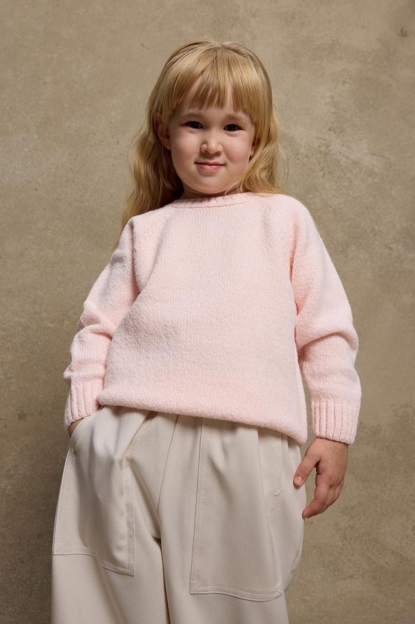 Pink Knit Sweater