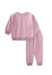 Basic Tracksuit Set 2-7 Years Pink